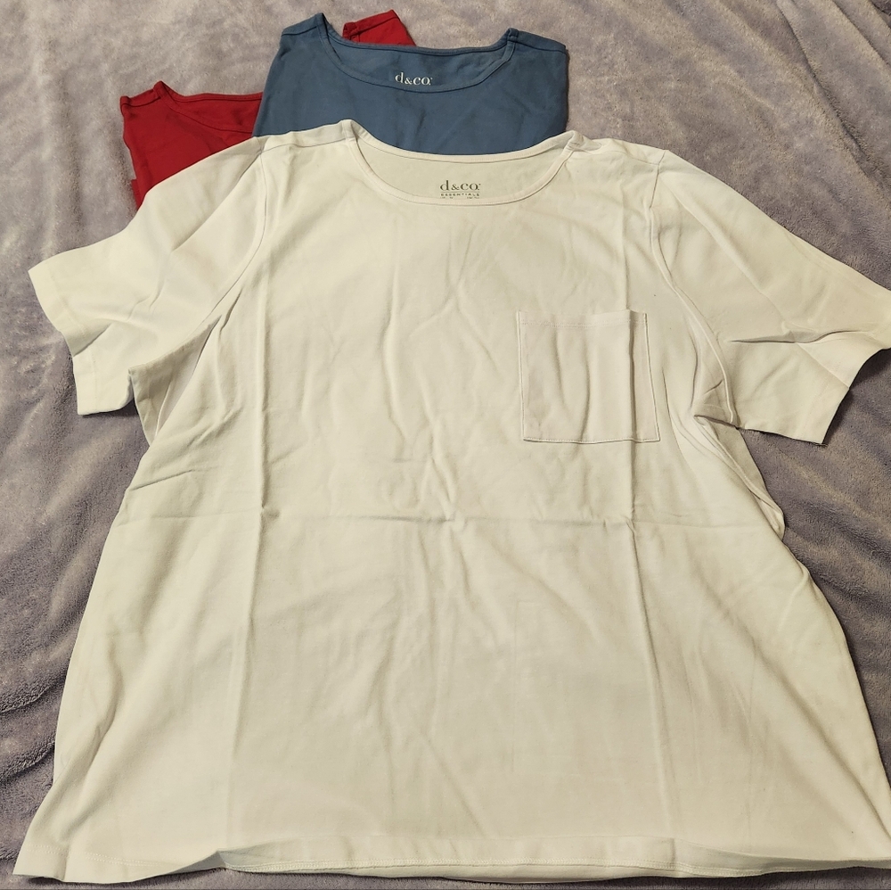 3 pack pocket T-Shirt